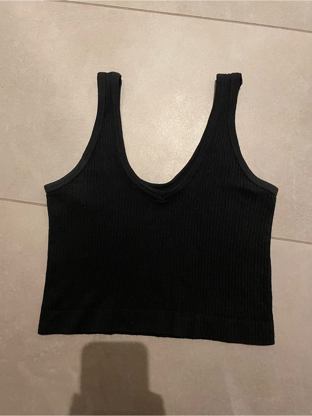 Urban Outfitters Cropped Tank Top